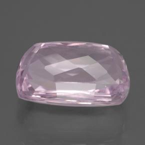 Kunzite Gemstone in 18 x 12.1 mm Size for Sale, Kunzite Stone in Medium Pink Color