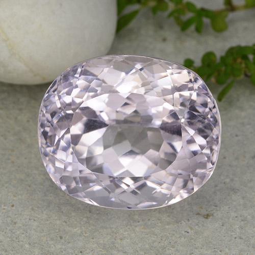 Kunzita Violeta Forma ovalada de 18,1 x 15,3mm de Afganistán, peso de 24.9ct, piedra preciosa No tratado de forma natural en claridad vvs-vs, Kunzita de 1 pieza: el color es Violeta claro, dureza Mohs de 7 Adecuado para joyas de uso diario, Photo A