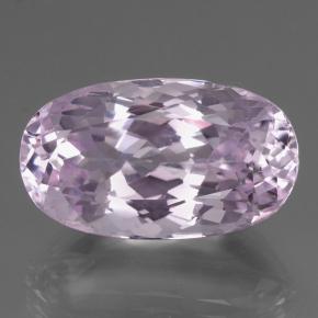 28.6ct Oval Facet Pink Kunzite for sale thumb image of 28.6ct Oval Facet Pink Kunzite (ID: 427640)