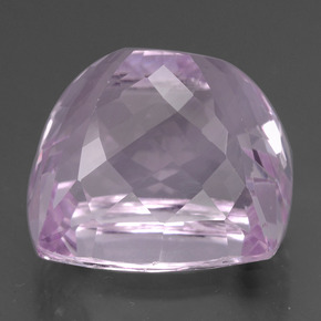 Kunzite Gemstone in 19.7 x 18.8 mm Size for Sale, Kunzite Stone in Pink Color