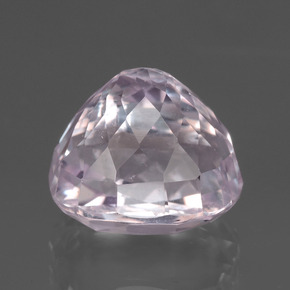 Kunzite Gemstone in 10.8 x 9 mm Size for Sale, Kunzite Stone in Pink Color
