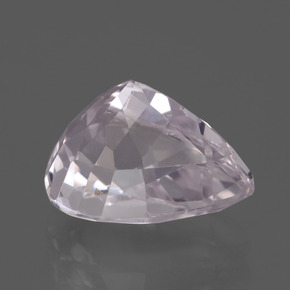 Kunzite Gemstone in 12.7 x 9.5 mm Size for Sale, Kunzite Stone in Pink Color