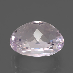 Kunzite Gemstone in 13.6 x 11.1 mm Size for Sale, Kunzite Stone in Pink Color