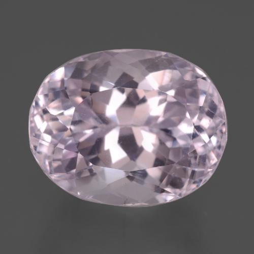 15 x 12mm ovaler rosa Kunzit aus Afghanistan, Gewicht von 13,9 ct, natürlicher Edelstein in VS Reinheit, 1 Stück ovaler Kunzit - Farbe: Helles Royal Lila Pink, Mohs-Härte von 7 Geeignet für den täglichen Gebrauch im Schmuck, Photo A