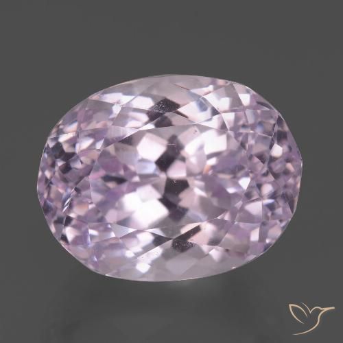 13.83 ct Pink Kunzite, 14.7 x 11.5 mm Oval Cut From Afghanistan, Photo A