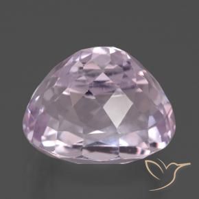 Kunzite Gemstone in 14.7 x 11.5 mm Size for Sale, Kunzite Stone in Medium-Light Pink Color