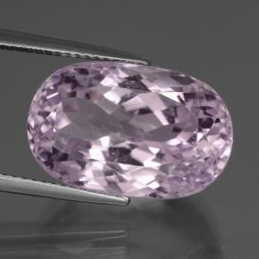 Light Pink Kunzite Gem - 17.3ct Oval Facet (ID: 438128)