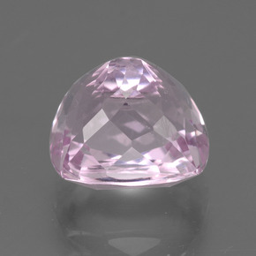 Kunzite Gemstone in 10.8 x 9.5 mm Size for Sale, Kunzite Stone in Pink Color