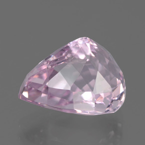 Kunzite Gemstone in 10.3 x 12.7 mm Size for Sale, Kunzite Stone in Cherry Pink Tone Color