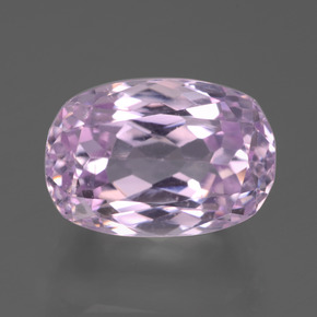 Light Lilac Кунцит Камень - 11.8ct Фасетный Овал (ID: 441217)