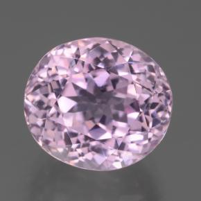 Medium-Light Pink Kunzit Edelstein - 12.4ct Oval facettiert (ID: 441218)