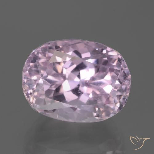 11.64 ct Pink Kunzite, 14.1 x 10.8 mm Oval Cut From Afghanistan, Photo A
