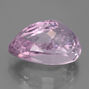 Kunzite Gemstone in 18 x 13 mm (calibrated) Size for Sale, Kunzite Stone in Pink Color