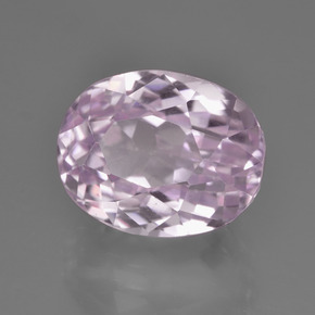 10.79 ct Pink Kunzite Stone, Natural Kunzite in Oval Facet Shape for Sale