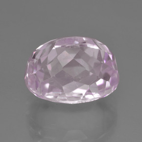 Kunzite Gemstone in 13.5 x 10.6 mm Size for Sale, Kunzite Stone in Pink Color