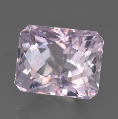 Rosado púrpura muy claro Kunzita Gema - 16.2ct Corte Octágon / Forma de Tijera (ID: 453469)
