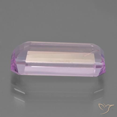 Kunzite Gemstone in 15.9 x 7.3 mm Size for Sale, Kunzite Stone in Pinkish Purple Color