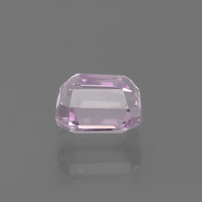 Kunzite Gemstone in 7.6 x 5.9 mm Size for Sale, Kunzite Stone in Pink Color