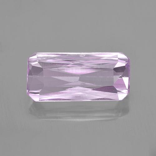 Púrpura muy claro Kunzita Gema - 3.5ct Corte Octágon / Forma de Tijera (ID: 453482)