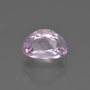Kunzite Gemstone in 9 x 6.3 mm Size for Sale, Kunzite Stone in Pink Color