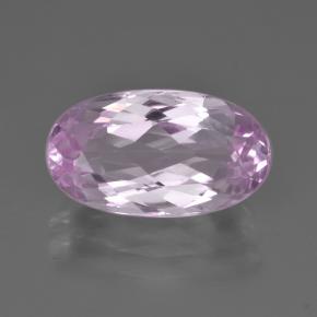 Светло-пурпурный Кунцит Камень - 5ct Фасетный Овал (ID: 453491)