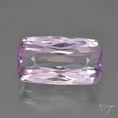 كونزايت بنفسجي 6.61 قيراطًا ، <cite dir="ltr" lang="en">14.4 x 8.1</cite> مم مقطوعة الوسادة من أفغانستان, Photo A