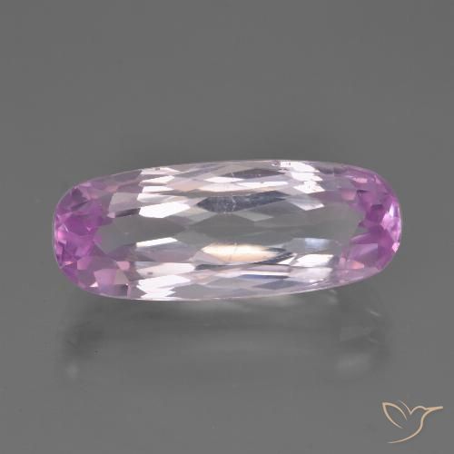 6.88 ct Purple Kunzite, 18 x 7.1 mm Oval Cut From Afghanistan, Photo A