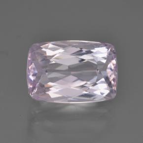 4.76 ct Purple Kunzite Gemstone, Kunzite Gem in Cushion-Cut Shape for Sale.