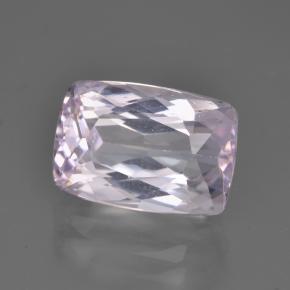 4.76 ct Purple Kunzite Stone, Natural Kunzite in Cushion-Cut Shape for Sale