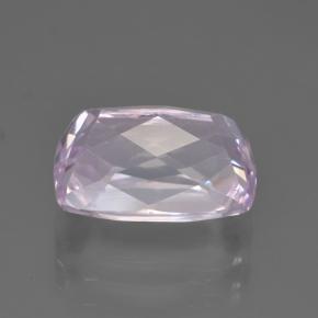 Kunzite Gemstone in 11.4 x 7.8 mm Size for Sale, Kunzite Stone in Very Light Pinkish Purple Color