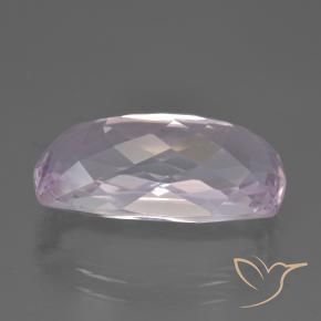 Kunzite Gemstone in 19.2 x 9.9 mm Size for Sale, Kunzite Stone in Very Light Purple Color