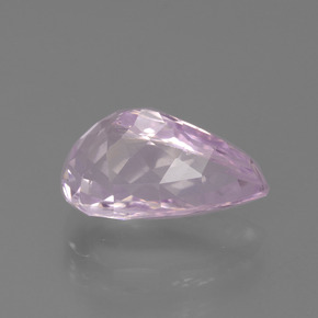 Kunzite Gemstone in 13 x 7.8 mm Size for Sale, Kunzite Stone in Very Light Pink Tone Color