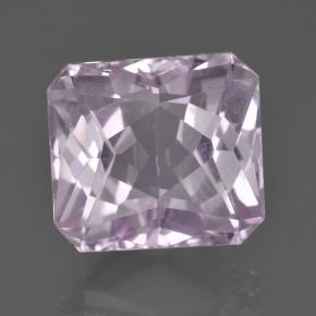 Very Light Pink Tone Kunzite Gem - 12.1ct Ottagono / taglio a forbice (ID: 453540)