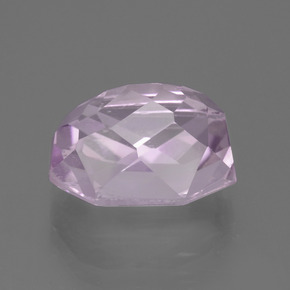 Kunzite Gemstone in 14 x 10.9 mm Size for Sale, Kunzite Stone in Very Light Purple Color