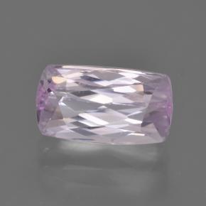 Púrpura rosáceo muy claro Kunzita Gema - 3ct Corte en Forma Cojín (ID: 453547)