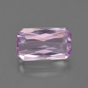 3.64 ct Pink Kunzite Gemstone, Kunzite Gem in Octagon / Scissor Cut Shape for Sale.