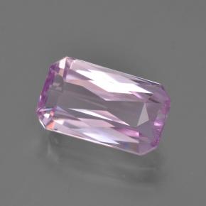 3.64 ct Pink Kunzite Stone, Natural Kunzite in Octagon / Scissor Cut Shape for Sale