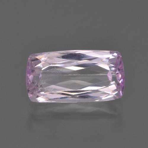 Pinkish Purple Kunzite Gem - 4.2ct Cushion-Cut (ID: 453551)