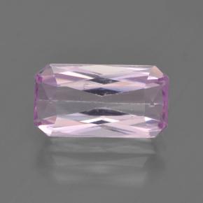 Púrpura lila muy claro Kunzita Gema - 4.1ct Corte Octágon / Forma de Tijera (ID: 453554)