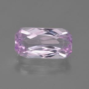 3.13 ct Pink Kunzite Gemstone, Kunzite Gem in Octagon / Scissor Cut Shape for Sale.