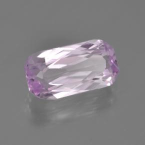 3.13 ct Pink Kunzite Stone, Natural Kunzite in Octagon / Scissor Cut Shape for Sale