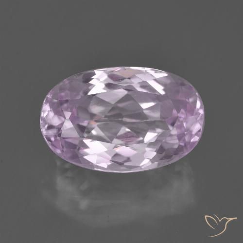 7.01 ct Purple Kunzite, 14.2 x 9 mm Oval Cut From Afghanistan, Photo A