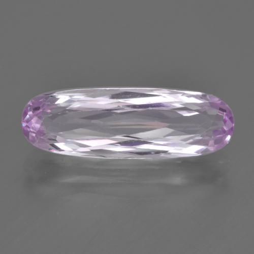 Pinkish Purple Kunzite Gem - 4.2ct Oval Facet (ID: 453610)