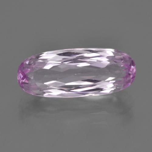 Púrpura claro Kunzita Gema - 5.1ct Forma ovalada (ID: 453611)