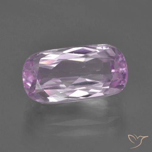 Kunzite viola taglio ovale da 6,52 ct dall'Afghanistan, dimensione 14,6 x 7,5mm, pietra preziosa naturale non trattati , purezza VVS-VS, Kunzite Ovale sfaccettato da 1 pz, durezza Mohs di 7 adatto per gioielli da indossare ogni giorno, Photo A