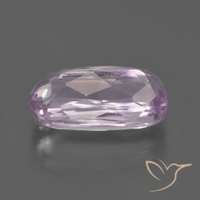 Kunzite Gemstone in 14.6 x 7.5 mm Size for Sale, Kunzite Stone in Very Light Purple Color