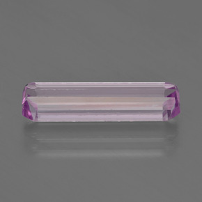 Kunzite Gemstone in 19.8 x 5.8 mm Size for Sale, Kunzite Stone in Pink Color