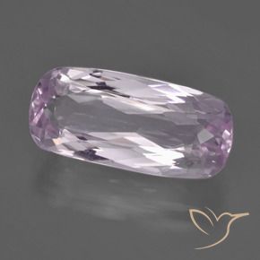 7.13 ct Purple Kunzite Stone, Natural Kunzite in Oval Facet Shape for Sale