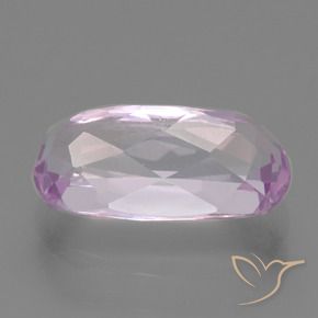 Kunzite Gemstone in 16.3 x 8.6 mm Size for Sale, Kunzite Stone in Light Purple Color