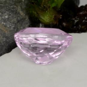 Kunzite Gemstone in 11 x 9 mm (calibrated) Size for Sale, Kunzite Stone in Pink Color